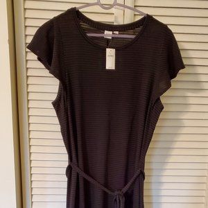 gap flutter sleeve dress